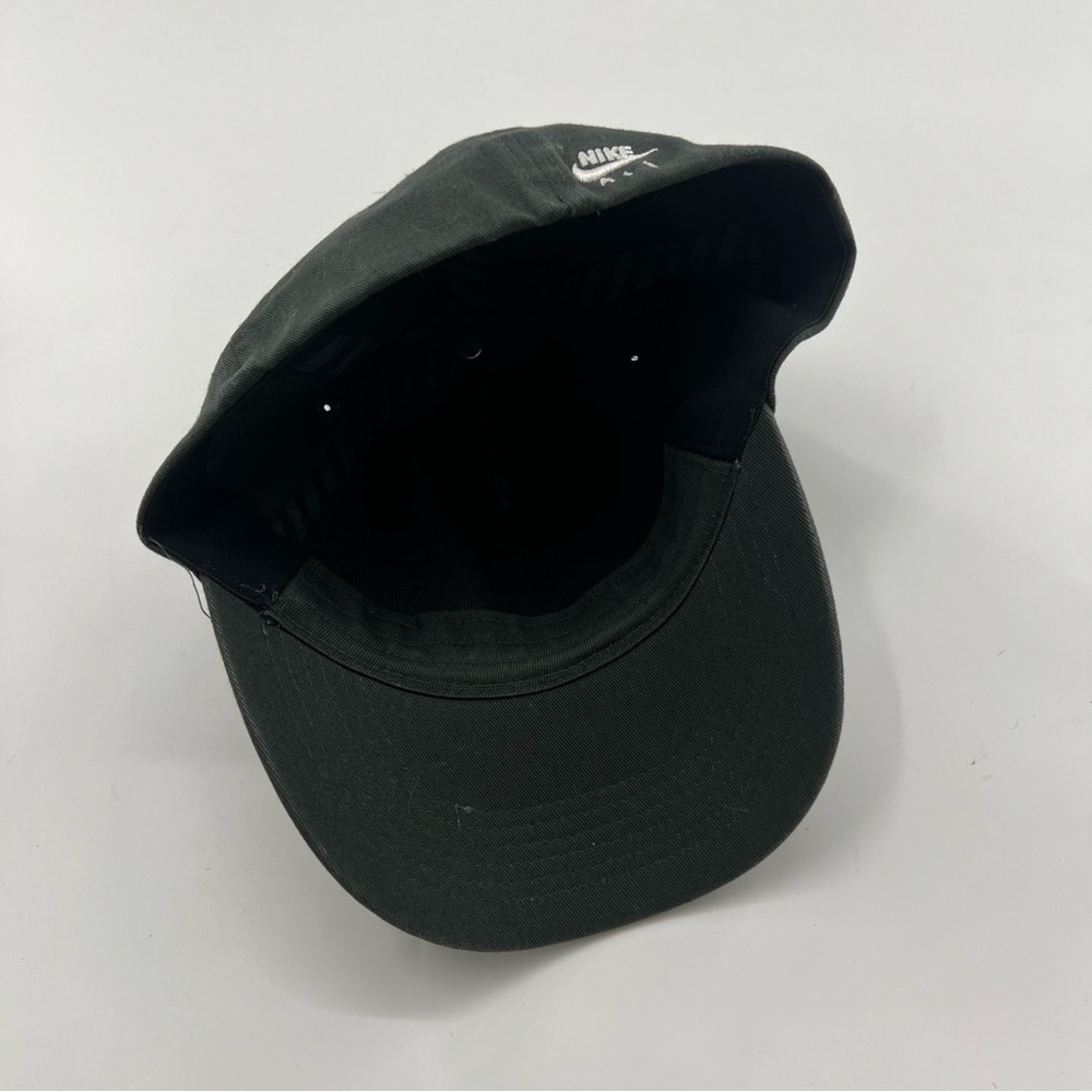 Nike Air Max Y2K Fitted Hat Grey and Green Men’s Small/Medium - Picture 4 of 6